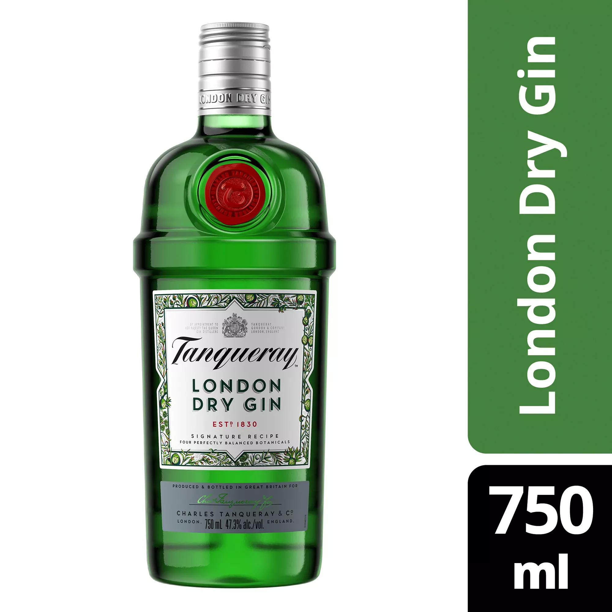 Tanqueray London Dry Gin, (94.6 Proof)