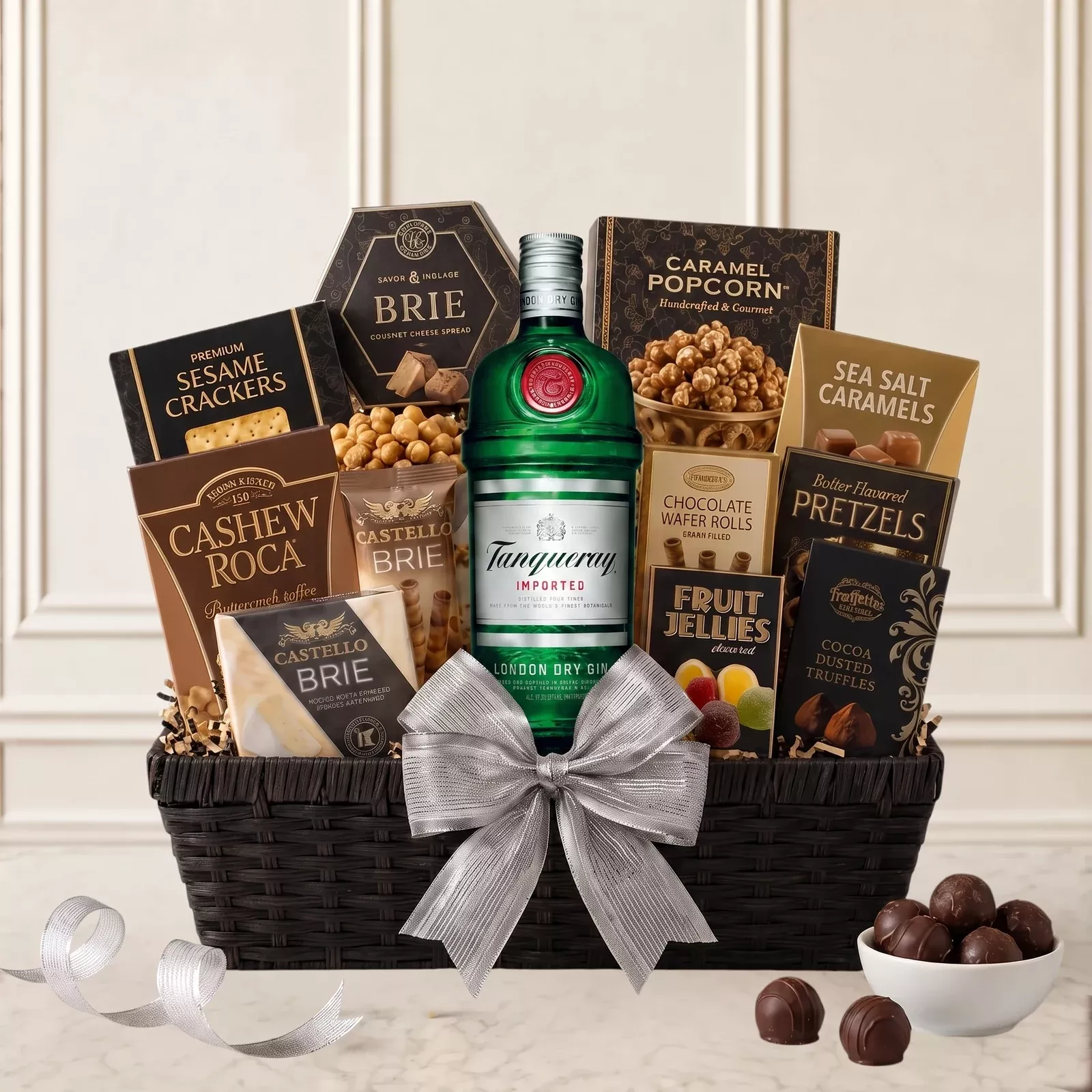 Tanqueray London Dry Gin Gift Basket