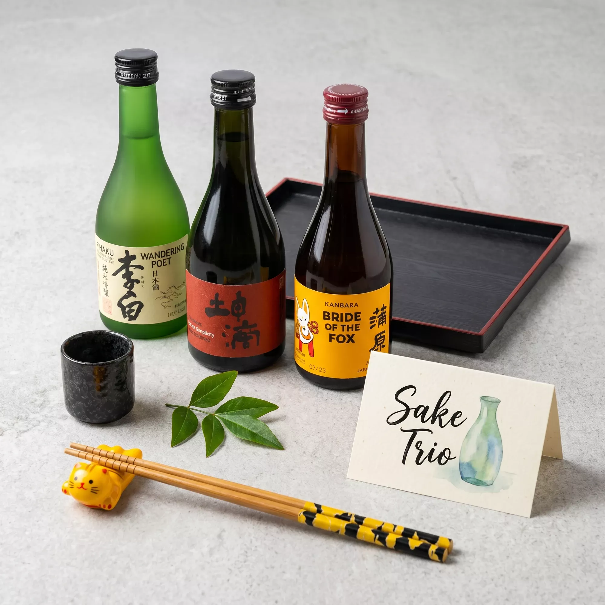 Taste of Japan:Sake Discovery Gift Set