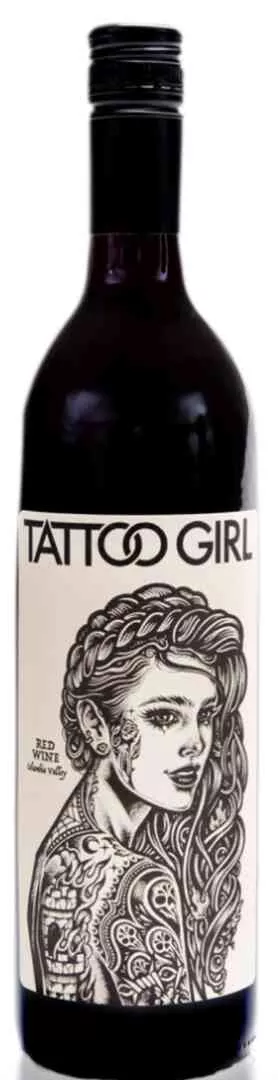 Tattoo Girl – Red Blend 750mL