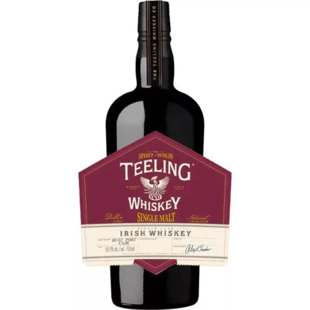 Teeling Single Cask Ruby Port Finish