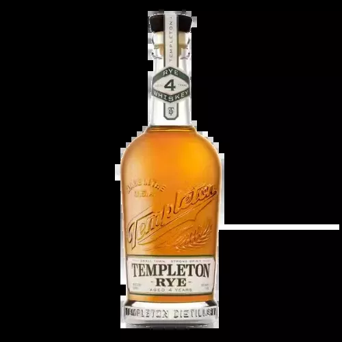 Templeton Rye 4 Years