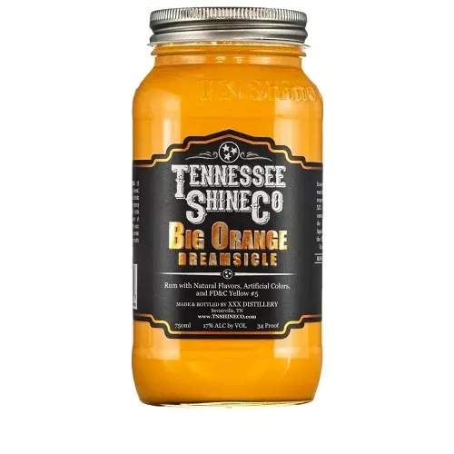 Tennessee Shine Big Orange Dreamicle 750ML