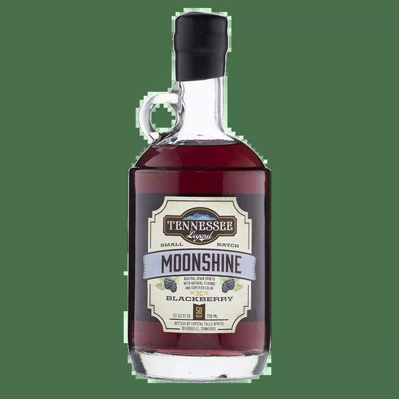 Tennessee Shine Blackberry Moonshine 750ml