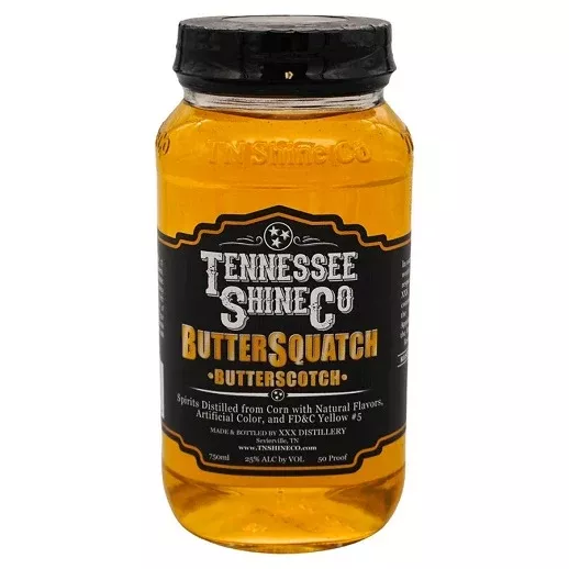 Tennessee Shine Buttersquatch Moonshine 750ml