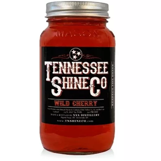 Tennessee Shine Wild Cherry Moonshine 750ml