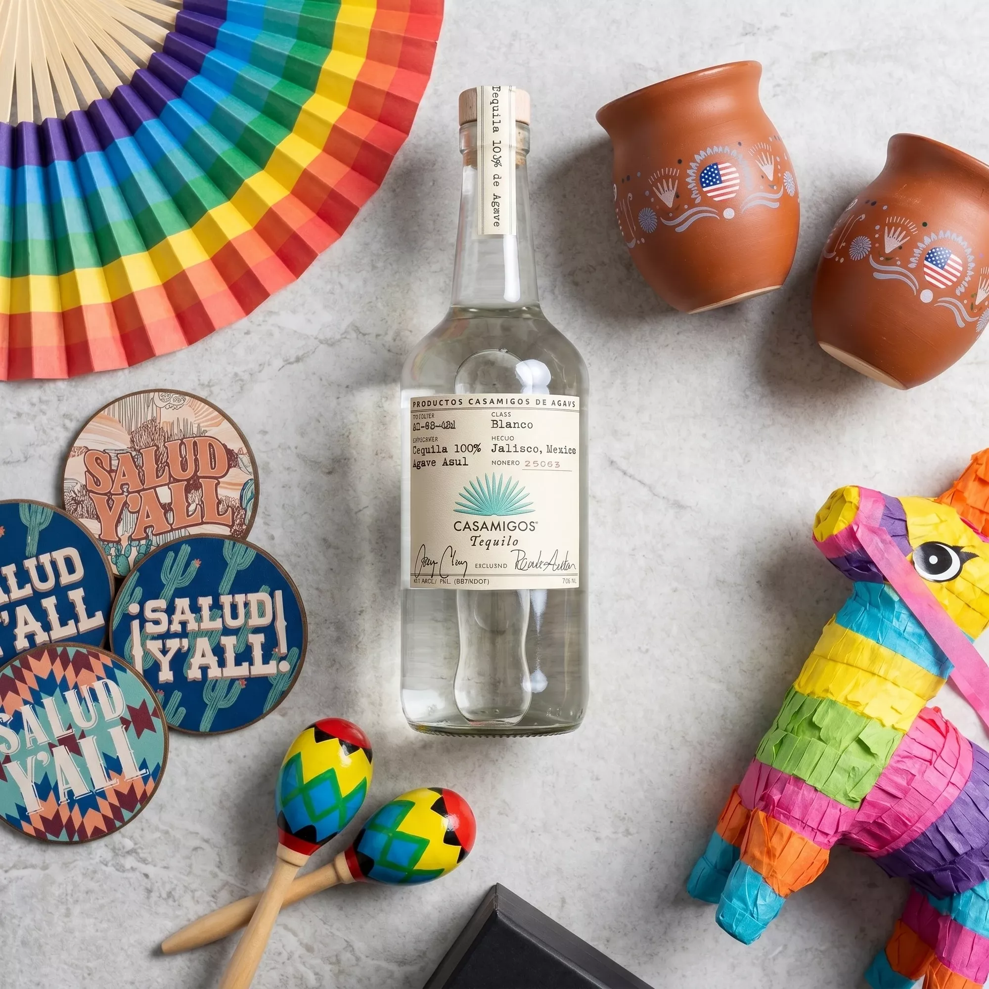 Tequila of America Casamigos Fiesta Gift Set