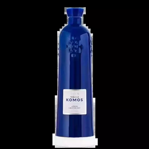 Tequila Komos Añejo Cristalino
