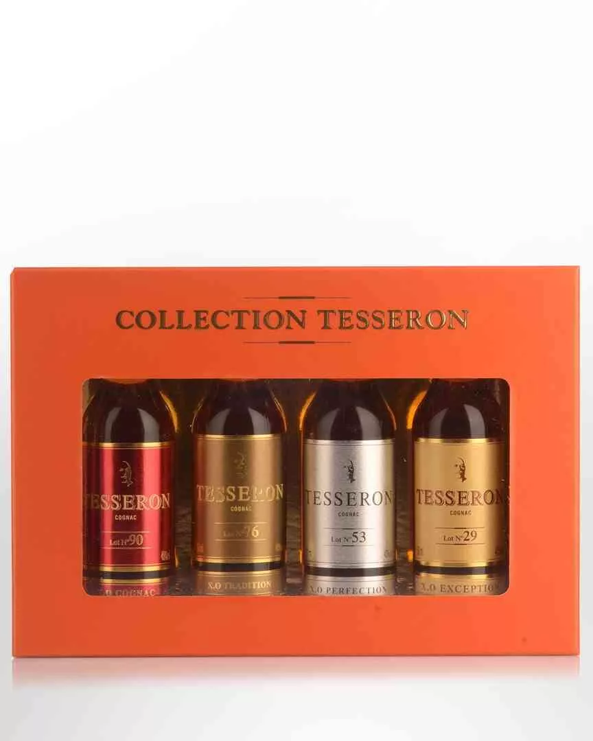 Tesseron – Sampler Cognac Pack 50mL