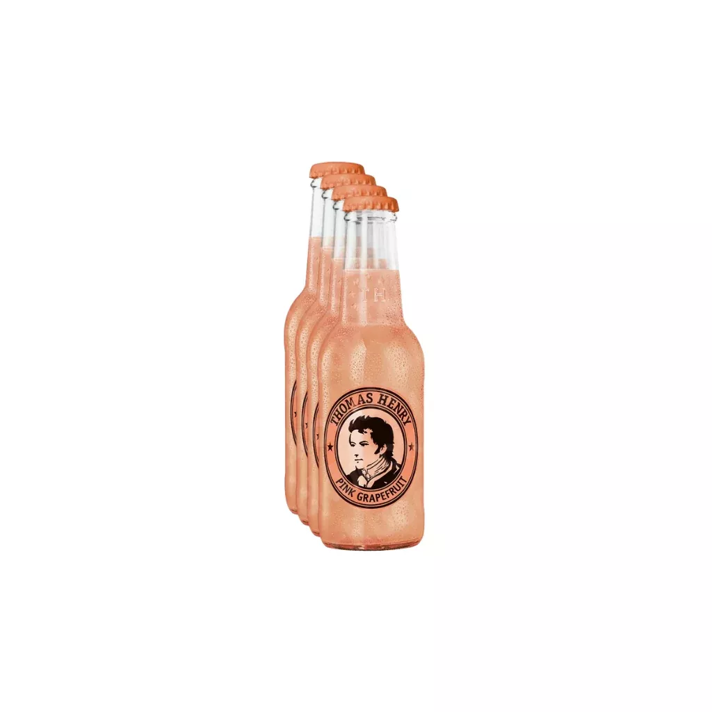 Thomas Henry Pink Grapefruit – 4 Pack (200ml each)