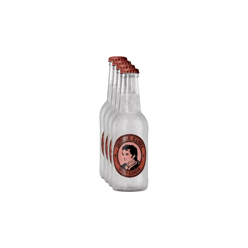 Thomas Henry Spicy Ginger Beer – 4 Pack (200ml each)