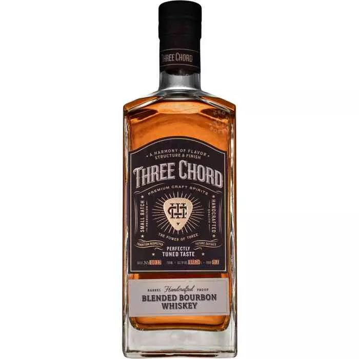 Three Chord – Blended Bourbon Whisk 750mL