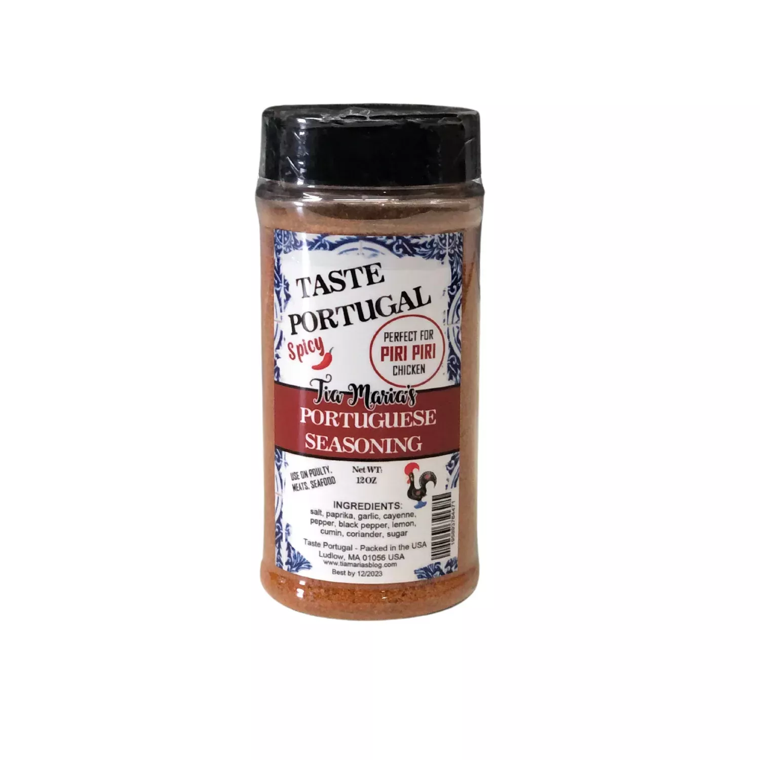 Tia Maria's Portuguese Seasoning