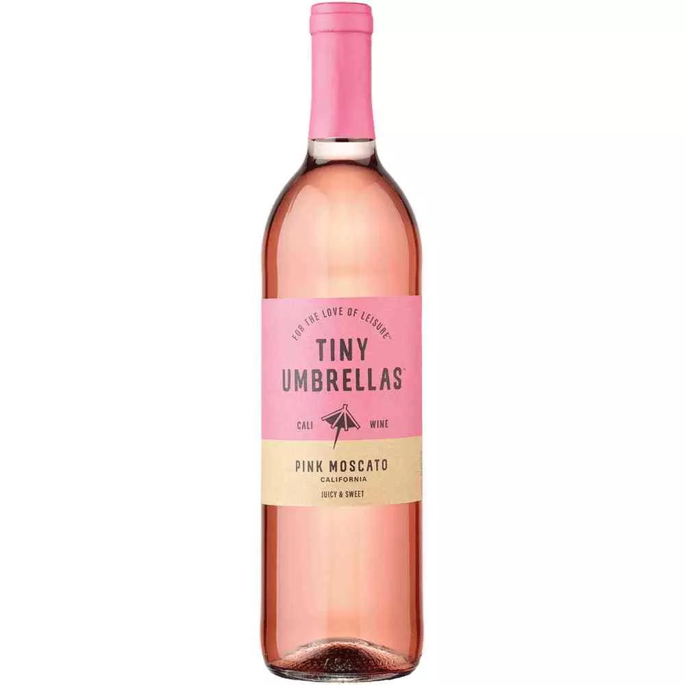 Tiny Umbrellas – Pink Moscato 750mL
