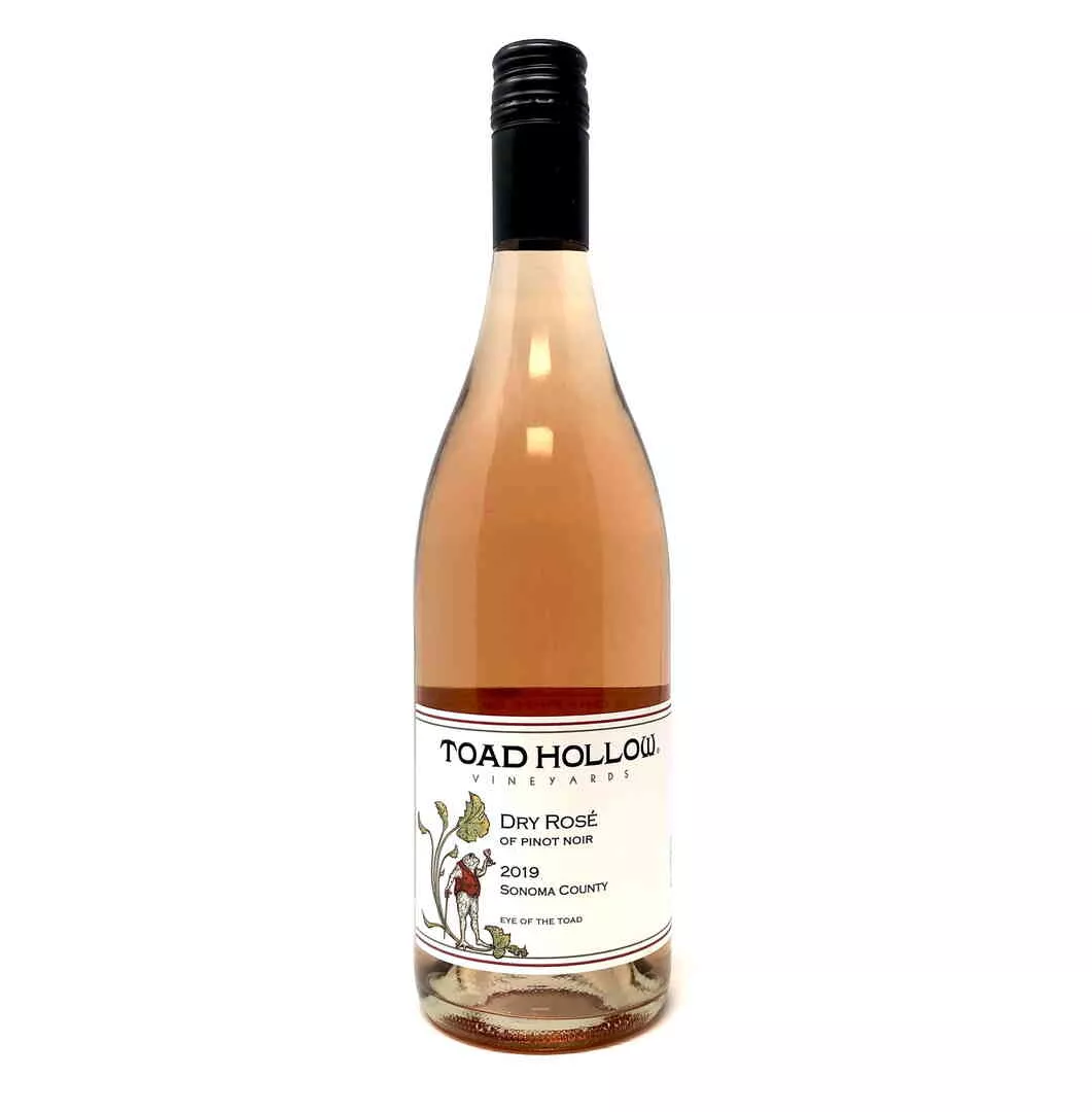 Toad Hollow – Pinot Noir Rose 750mL