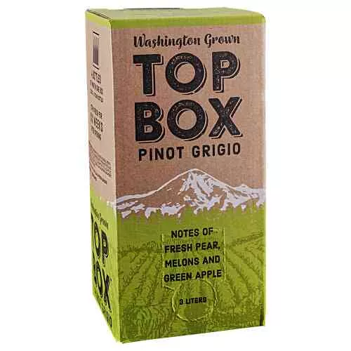 Topbox – Pinot Grigio 3L