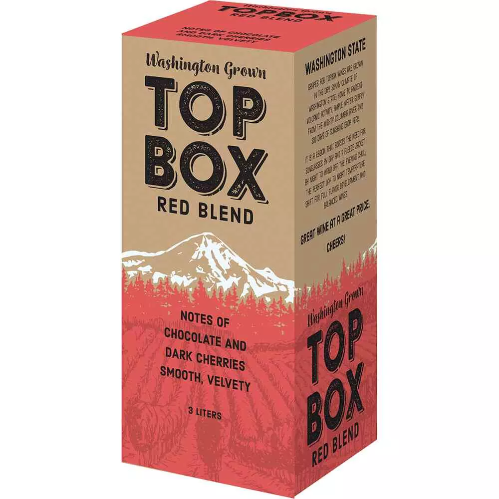 Topbox – Red Blend 3L