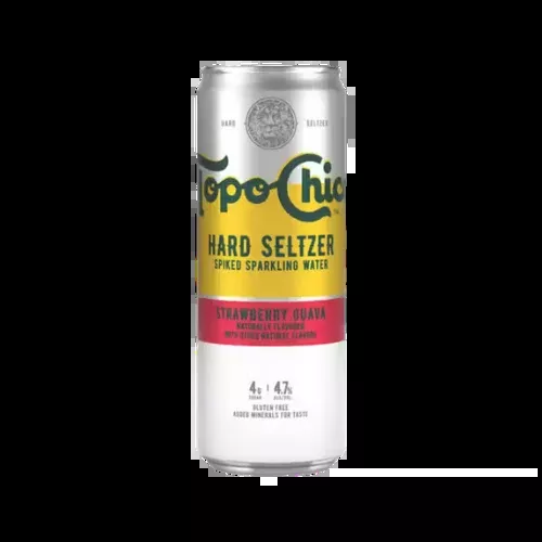 Topo Chico Hard Seltzer Strawberry Guava