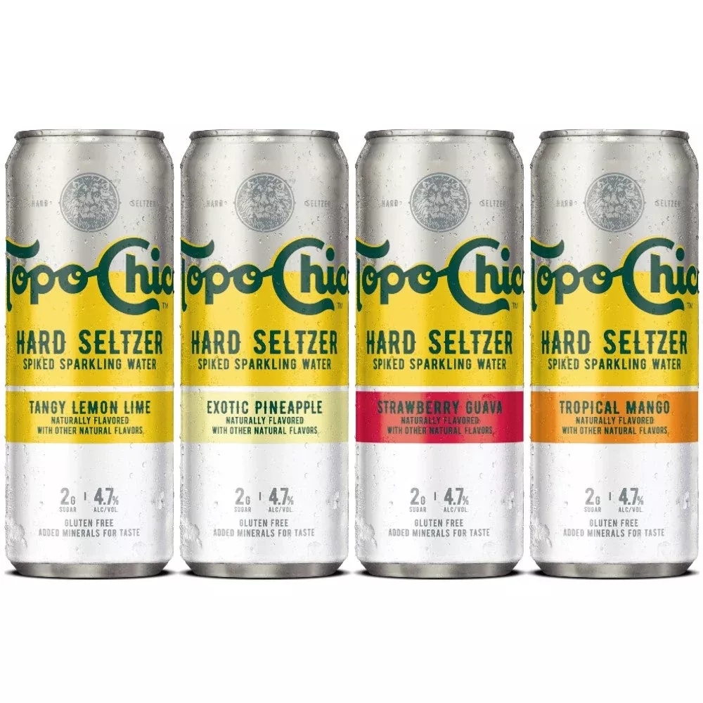 Topo Chico Hard Seltzer Variety Pack 12pk