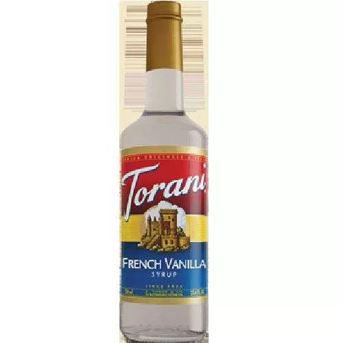 Torani Fench Vanilla Syrup