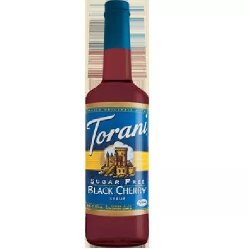 Torani Sugar Free Black Cherry Syrup