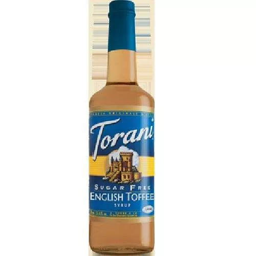 Torani Sugar Free English Toffee Syrup
