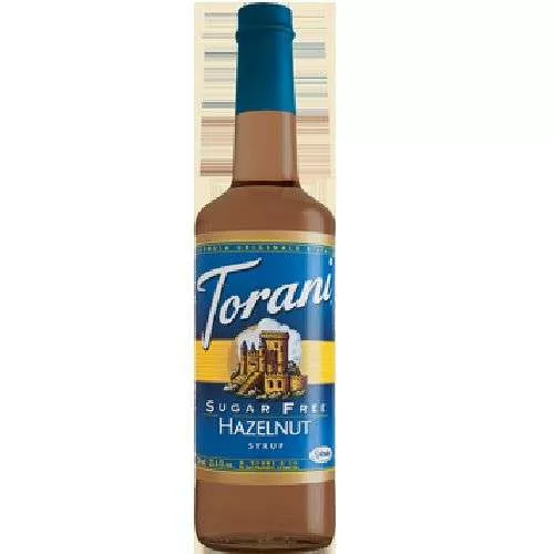 Torani Sugar Free Hazelnut Syrup