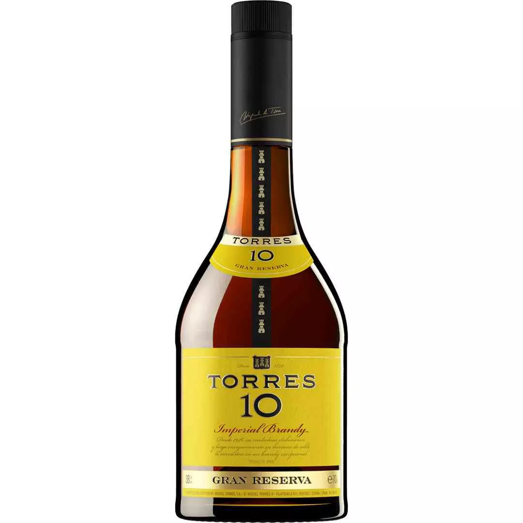 Torres – 10 Yr Brandy 750mL