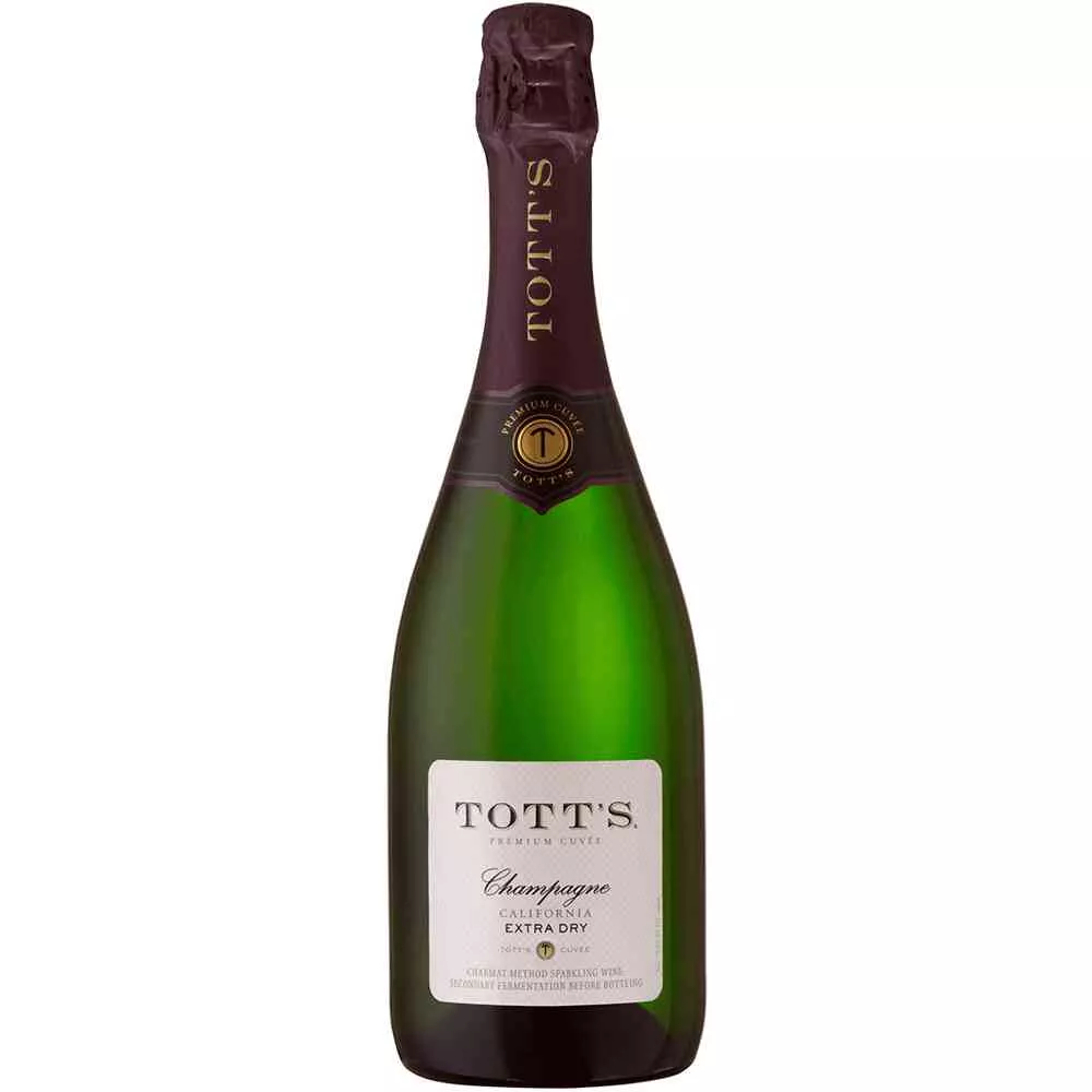 Tott`s – Extra Dry Champagne 750mL