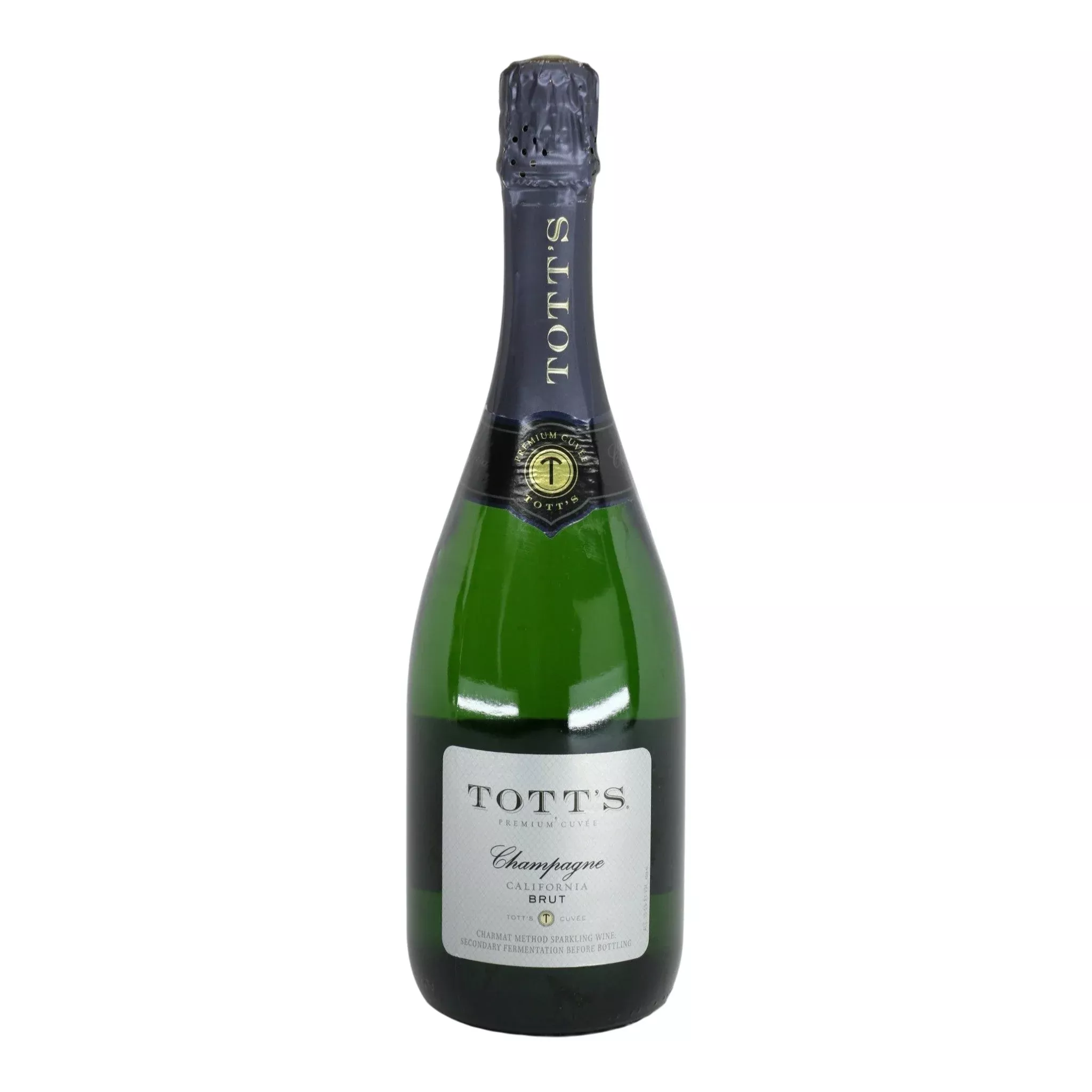 Totts California Brut Sparkling Wine NV
