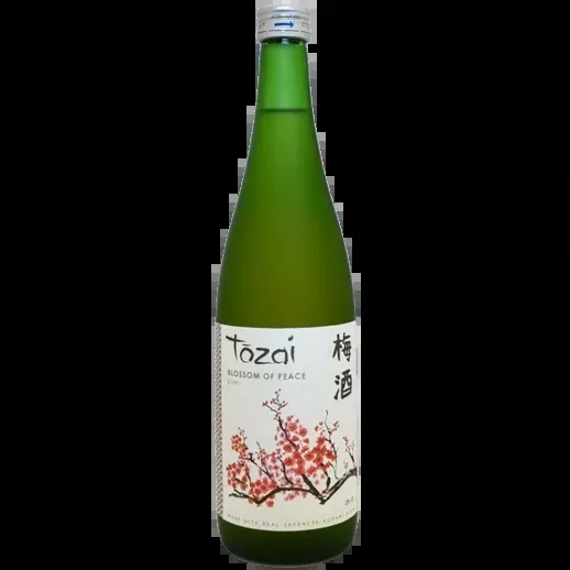 Tozai Sake Blossom Peace Plum 720ML