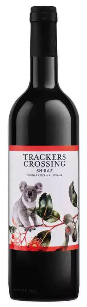 Trackers Crossing – Shiraz 750mL