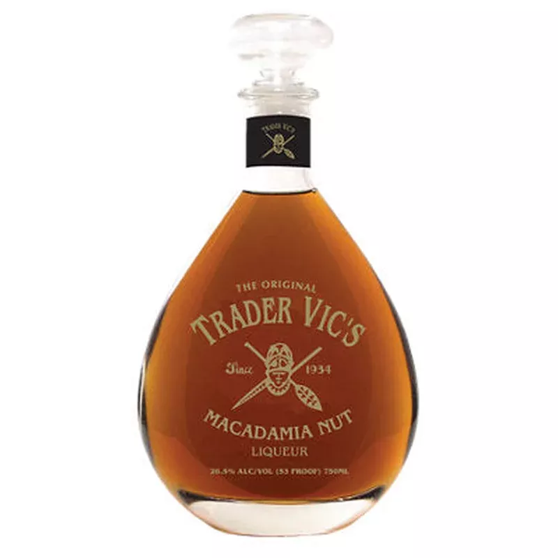 Trader Vic's Macadamia Nut Liqueur 53 750ml