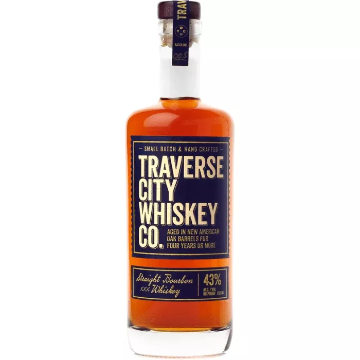 Traverse City Whiskey Straight Bourbon 86 750ml