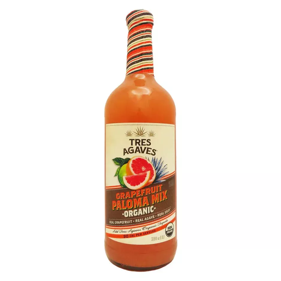 Tres Agaves Organic Grapefruit Paloma Mix 1L Bottle