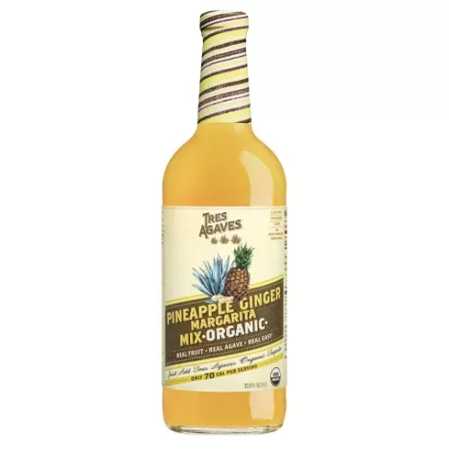 Tres Agaves Organic Pineapple Ginger Margarita Mix