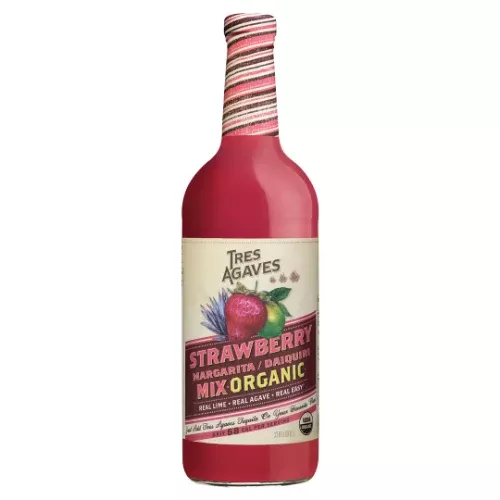 Tres Agaves Organic Strawberry Daiquiri