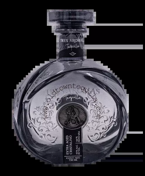 Tres Aromas Extra Aged Cristalino Tequila 750ml