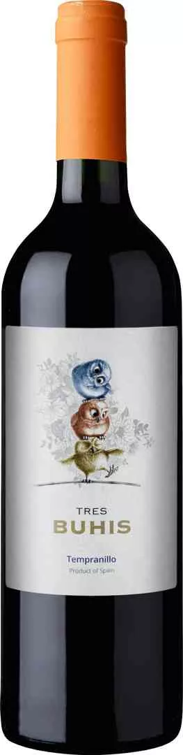 Tres Buhis – Tempranillo 750mL