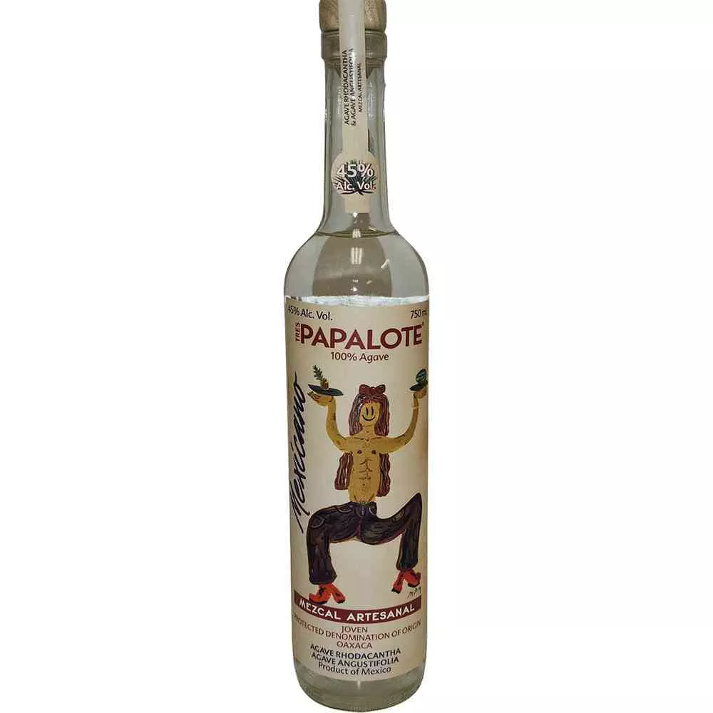 Tres Papalote – Mezcal 750mL