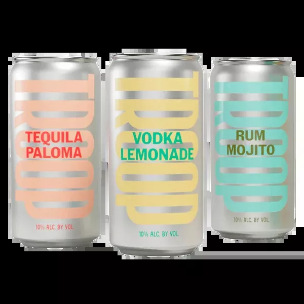 Troop Cocktail Variety Pack