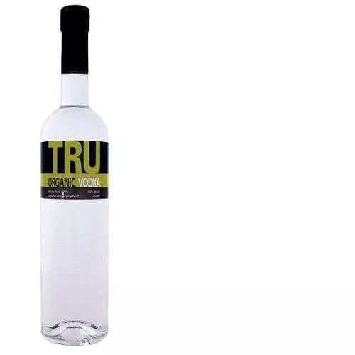 Tru Organic VodkaStraight 750ml