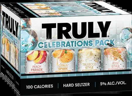 TRULY Hard Seltzer Celebrations Variety Pack