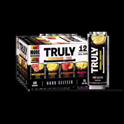 TRULY Hard Seltzer Lemonade Variety Pack