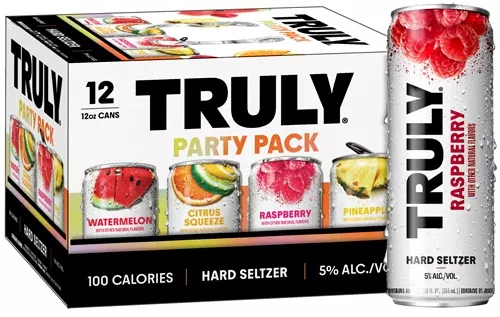 TRULY Hard Seltzer Party Pack Variety