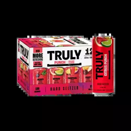 TRULY Hard Seltzer Punch Variety Pack