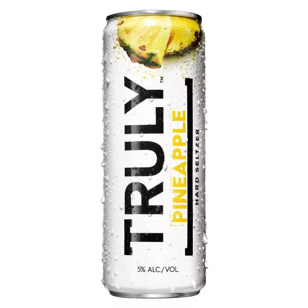 Truly Pineapple Hard Seltzer 6pk