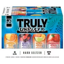 TRULY UNRULY Hard Seltzer Variety Pack