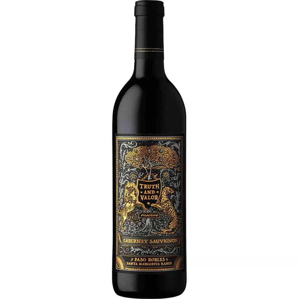 Truth & Valor – Cabernet Santa Marg 750mL