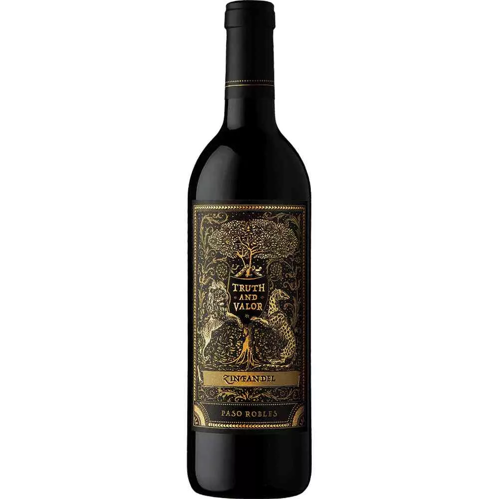 Truth & Valor – Zinfandel 750mL